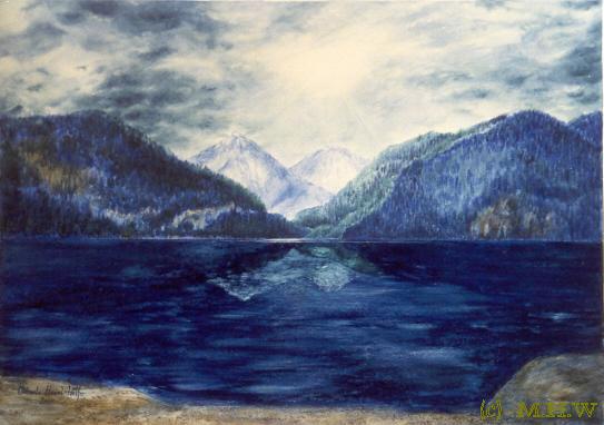 Alpsee in Hohenschwangau