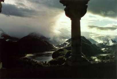 Balkonblick