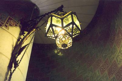 Aufgang im Turm
