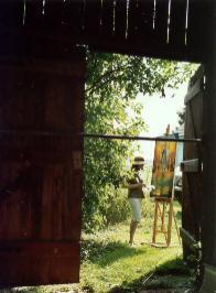 Michaela unter Holler