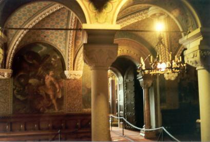 Vorraum zum Thronsaal