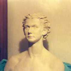 B�ste Ludwig II. lebensgro�