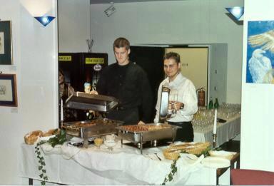 Das Buffet ist er�ffnet