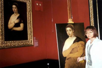 Maedchen im Pelz u. Micha