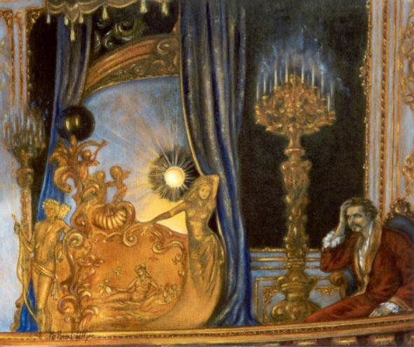 K�nigreich vor Sonnenaufgang