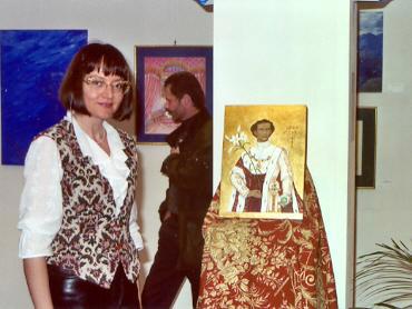 Ikone und Künstlerin