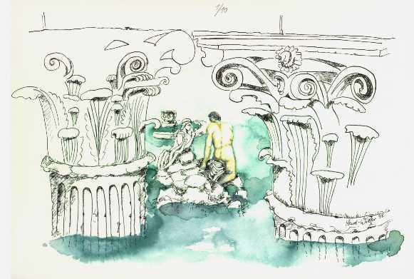 Das Lied der Bildsaeule